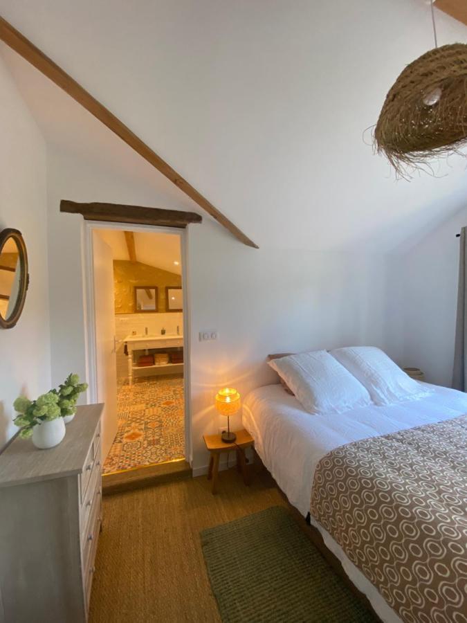 Moulin De La Bourgade : L'Olivier Bed & Breakfast Grezillac Bagian luar foto