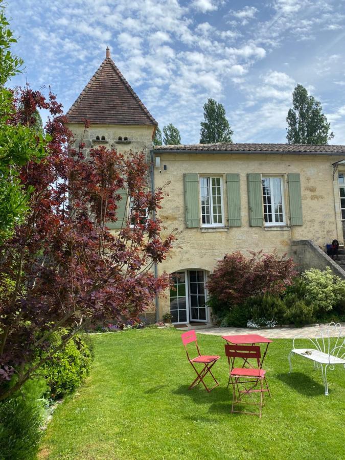 Moulin De La Bourgade : L'Olivier Bed & Breakfast Grezillac Bagian luar foto