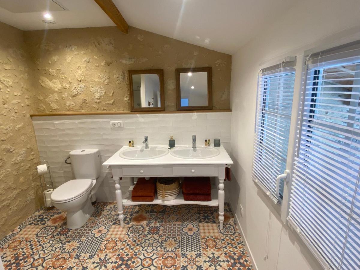 Moulin De La Bourgade : L'Olivier Bed & Breakfast Grezillac Bagian luar foto